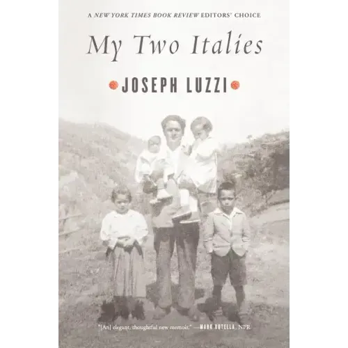 My Two Italies: A Personal and Cultural History - Paperback