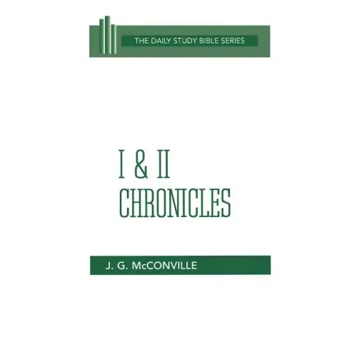 I & II Chronicles - Hardcover