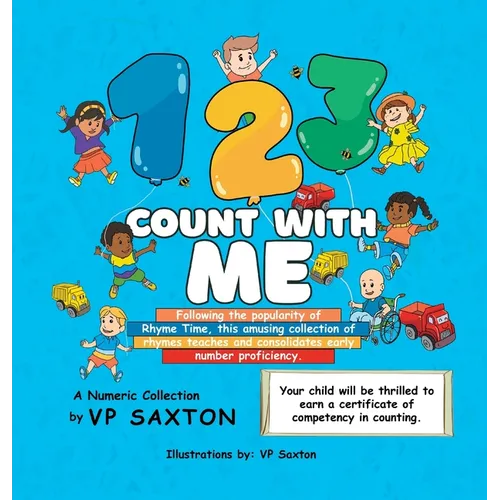 123 Count with Me - Hardcover