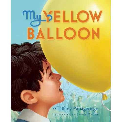 My Yellow Balloon - Hardcover
