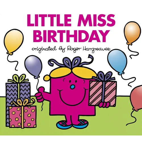 Little Miss Birthday - Paperback