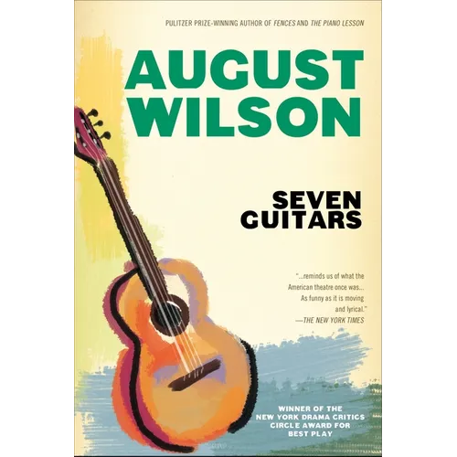 Seven Guitars - Paperback