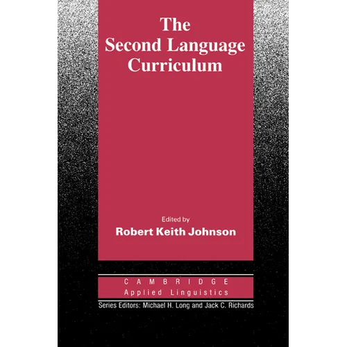 The Second Language Curriculum