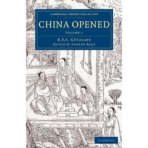 China Opened - Volume 1 - Paperback