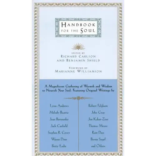 Handbook for the Soul - Paperback