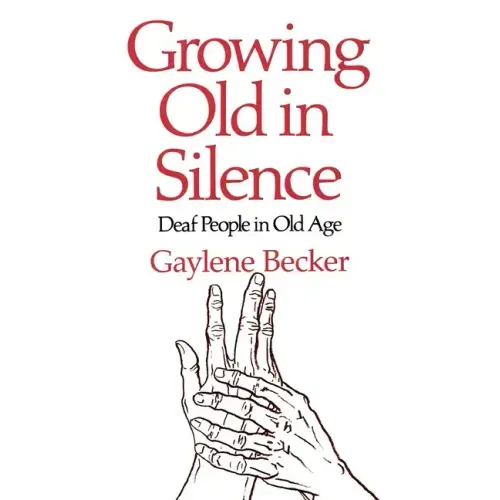 Growing Old in Silence - Paperback