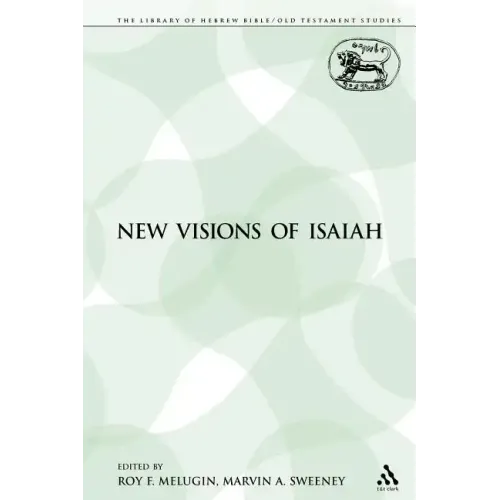 New Visions of Isaiah - Paperback