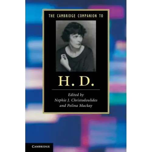 The Cambridge Companion to H. D. - Paperback