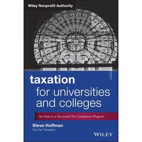 Taxation for Universities - Hardcover