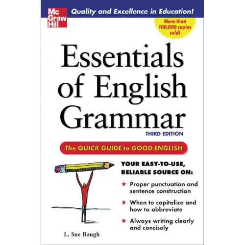 Essentials of English Grammar: A Quick Guide to Good English - Paperback