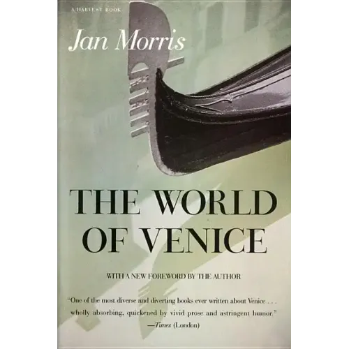The World of Venice: Revised Edition - Paperback