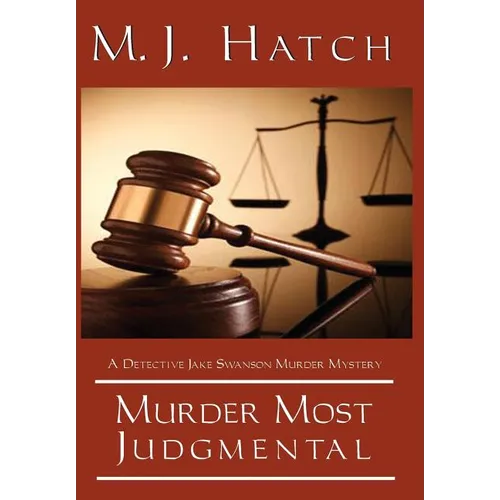 Murder Most Judgmental - Hardcover