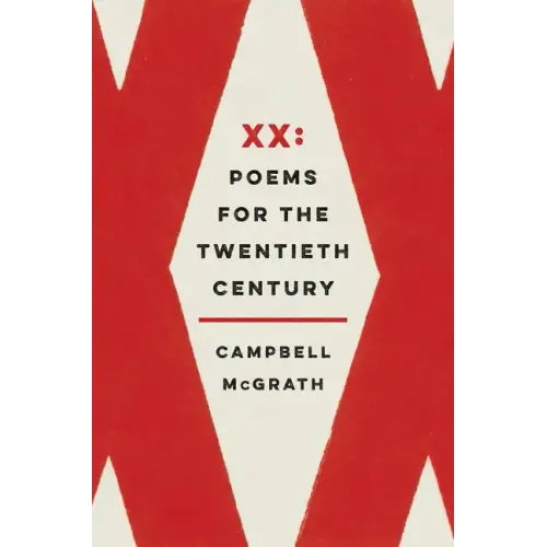 XX: Poems for the Twentieth Century - Paperback