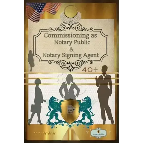 40+ Notary Public & Notary Signing Agent - Paperback