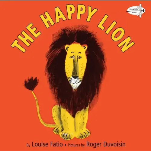 The Happy Lion - Paperback