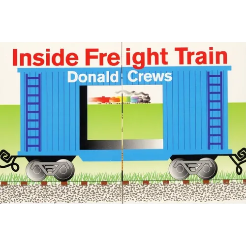 Inside Freight Train - Board Book