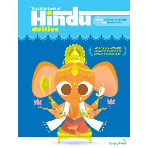 The Little Book of Hindu Deities: From the Goddess of Wealth to the Sacred Cow - Paperback