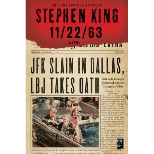 11/22/63 - Paperback