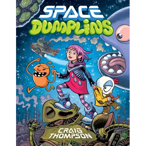 Space Dumplins: A Graphic Novel - Paperback