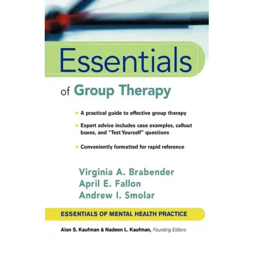 Essentials of Group Therapy - Paperback