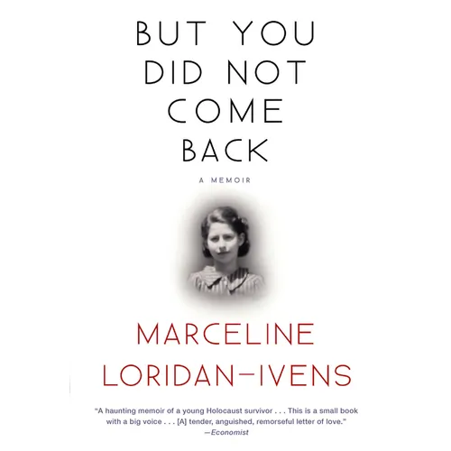 But You Did Not Come Back: A Memoir - Paperback