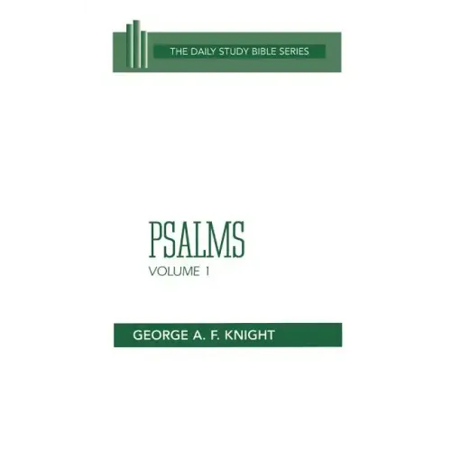 Psalms: Volume 1 - Hardcover