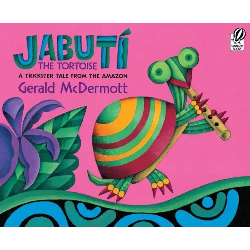 Jabutí the Tortoise: A Trickster Tale from the Amazon - Paperback