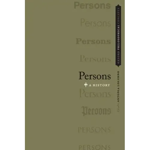 Persons: A History - Paperback