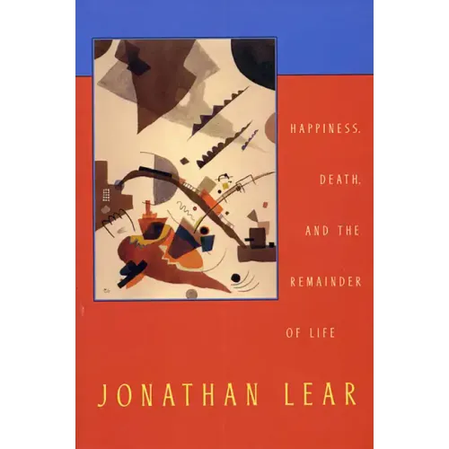 Happiness, Death, and the Remainder of Life - Paperback
