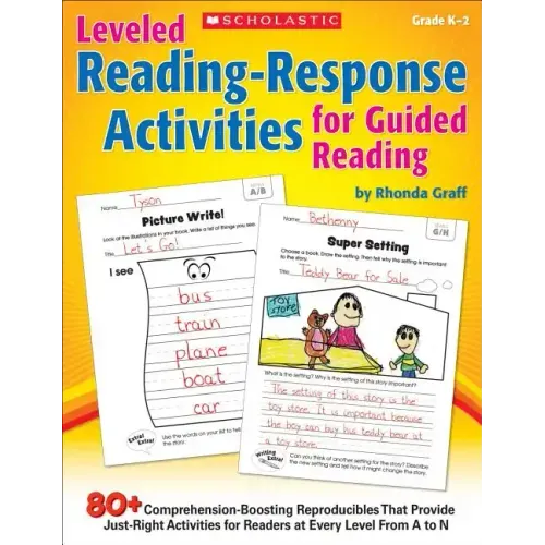 Leveled Reading-Response Activities for Guided Reading - Paperback