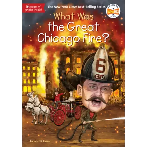 What Was the Great Chicago Fire? - Paperback