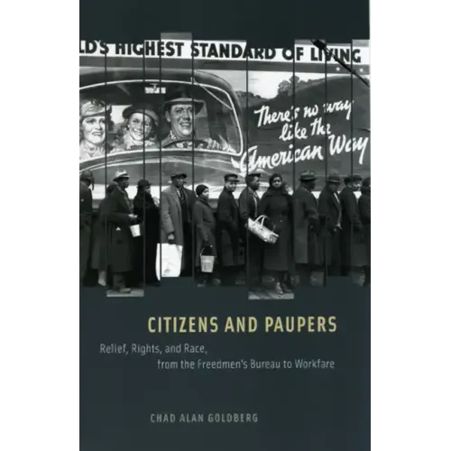 Citizens and Paupers: Relief, Rights, and Race, from the Freedmen's Bureau to Workfare - Paperback
