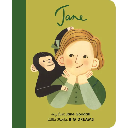 Jane Goodall: My First Jane Goodall [Board Book] - Board Book