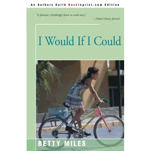 I Would If I Could - Paperback