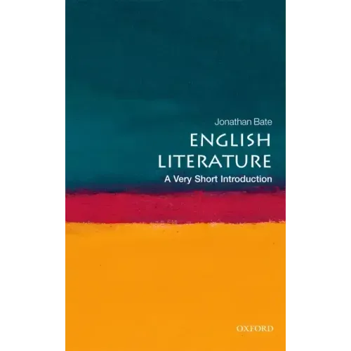 English Literature: A Very Short Introduction - Paperback
