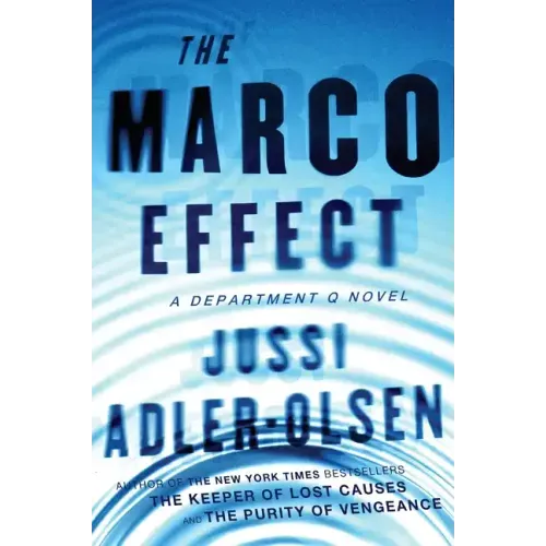 The Marco Effect: A Department Q Novel - Paperback