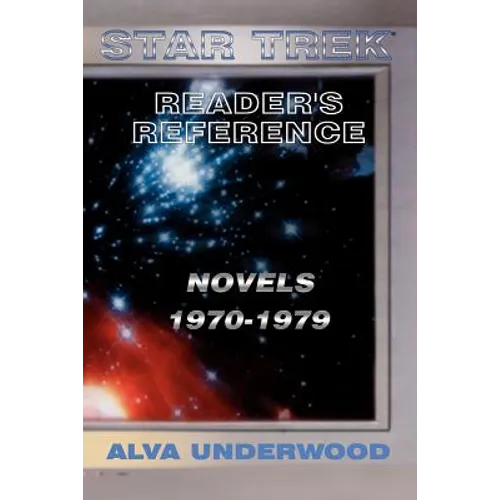 Star Trek Reader's Reference: Novels 1970-1979 - Paperback