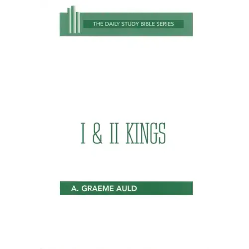 First and Second Kings - Paperback