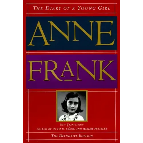 The Diary of a Young Girl: The Definitive Edition - Hardcover