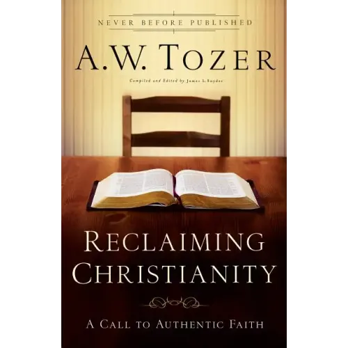 Reclaiming Christianity - Paperback