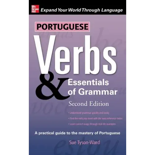 Portuguese Verbs & Essentials of Grammar - Hardcover