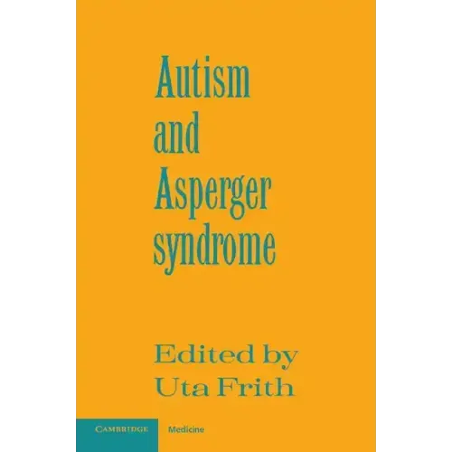 Autism and Asperger Syndrome - Paperback
