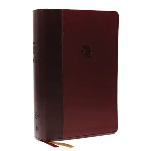 NKJV, Spirit-Filled Life Bible, Third Edition, Imitation Leather, Burgundy, Indexed, Red Letter Edition, Comfort Print: Kingdom Equipping Through the - Imitation Leather