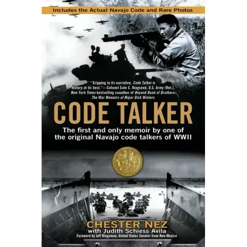 Code Talker - Paperback