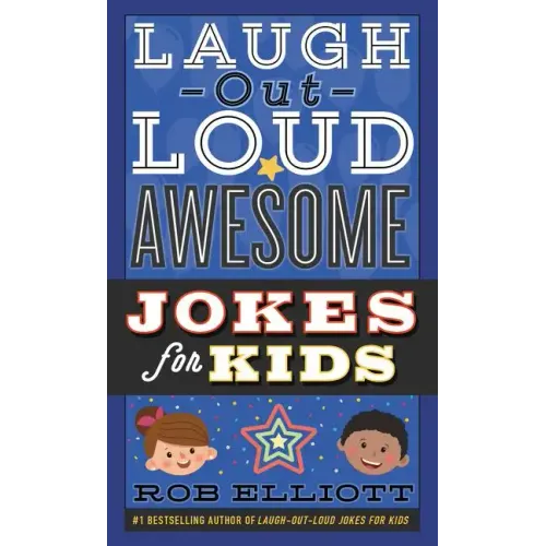 Laugh-Out-Loud Awesome Jokes for Kids - Paperback