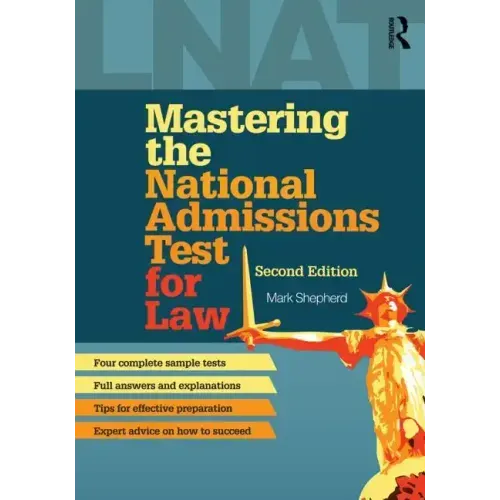 Mastering the National Admissions Test for Law - Paperback