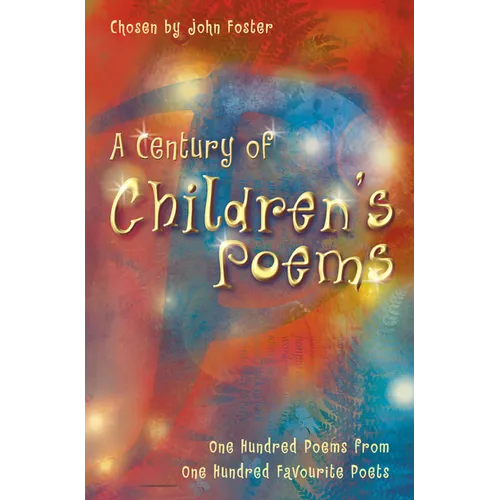 A Century of Children's Poems - Paperback