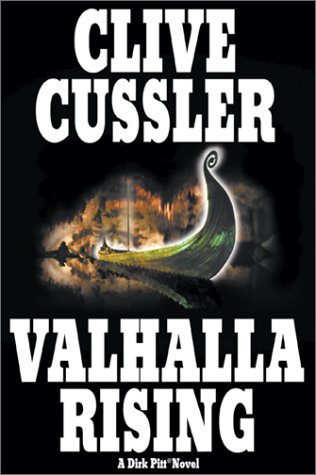  Valhalla Rising (Dirk Pitt Adventures) A Novel by Clive Cussler -Hardcover