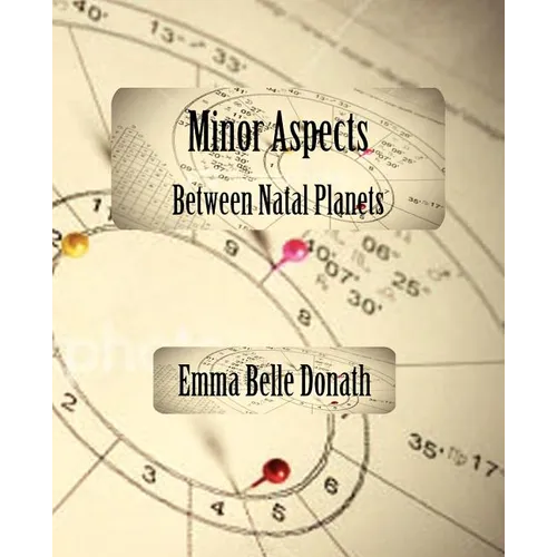 Minor Aspects Between Natal Planets - Paperback