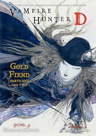 Vampire Hunter D Volume 30: Gold Fiend Parts 1 & 2 Paperback